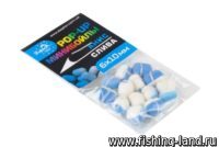 Бойлы Dolphin плав Pop-up 6х10 с силик кольцом чеснок-шоколад 10шт