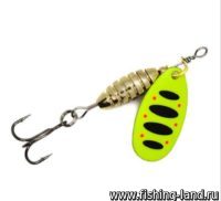 Блесна Mottomo Bug Blade 0 3,5гр Fluo 48