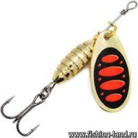 Блесна Mottomo Bug Blade 0 3,5гр Gold 15