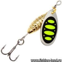 Блесна Mottomo Bug Blade 1 5,5гр Silver 23