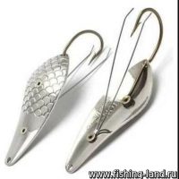 Блесна Нижегородская незацепляющаяся "Атом" 17гр нержавейка