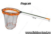 Подсак Vido Craft Floating Net 75x85 ячейка 40х40