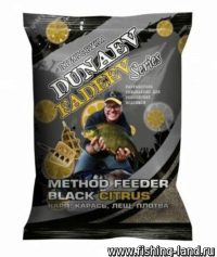 Прикормка Dunaev Fadeev 1кг Feeder Method Black Citrus