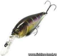 Воблер Megabass Deep-X 200 LBO (7см, 14,1гр, 3,5м) GG Gill