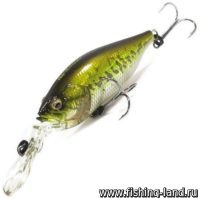 Воблер Megabass Deep-X 100 LBO (5,9см, 10,6гр, 2,5м) GG Bass