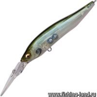 Воблер Megabass X-Nanahan +2 (7.5см, 7гр, 3.2м) Gp Crystal Shad