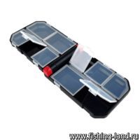 Коробка двойная RUZZA 110x74x31 5+5 отделений