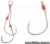 Крючки HIGASHI Double Assist Hook DAH23 #1/0