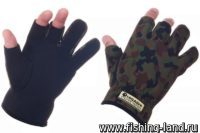 Перчатки Higashi Antey 3F Camo XL