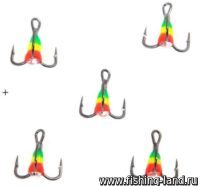 Тройник Namazu светофор с каплей и камнем №14 INT RYG